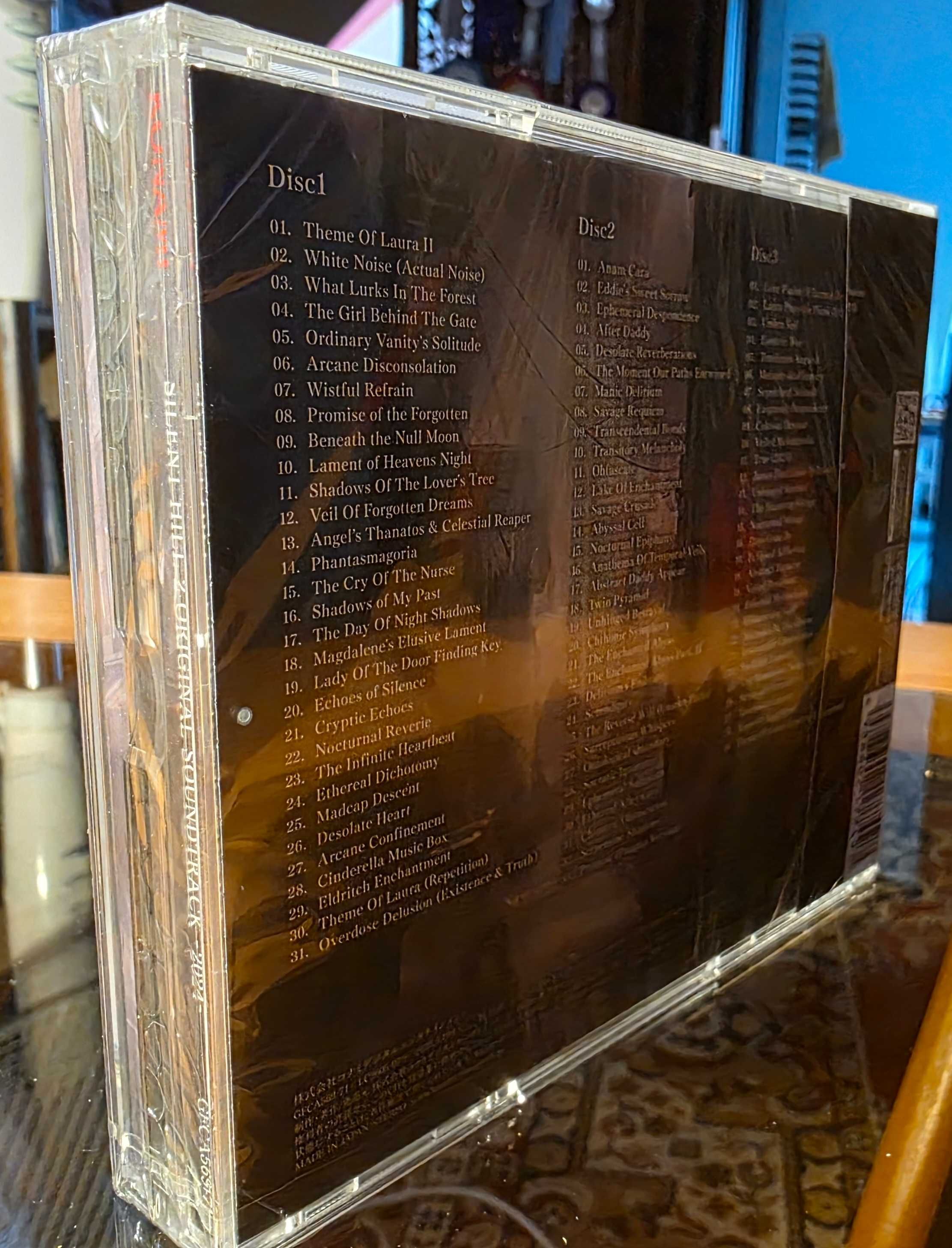 Silent Hill 2 remake soundrack cd