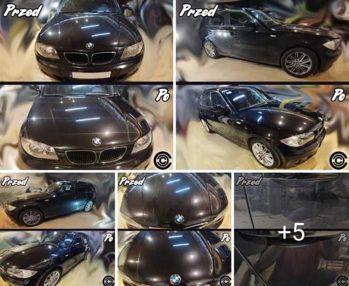 Polerowanie car detailing lakierowanie mycie pranie tapicerki sprzedaż