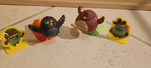 Angry Birds Transformers figurki, pojazd, wyrzutnia i inne figurki