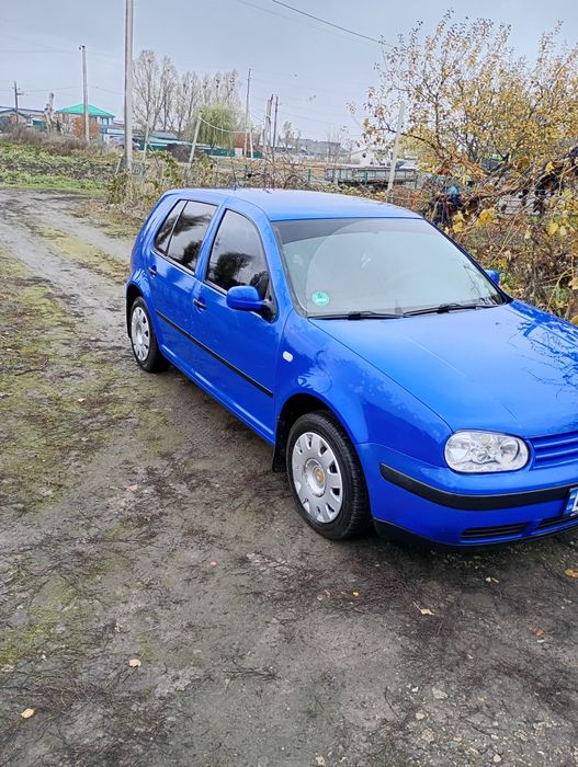 Гольф 4 бензиновий