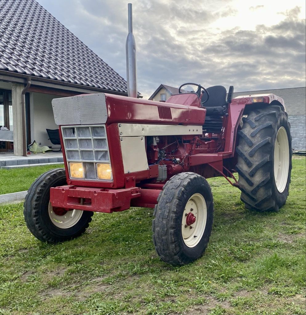 Case international 645