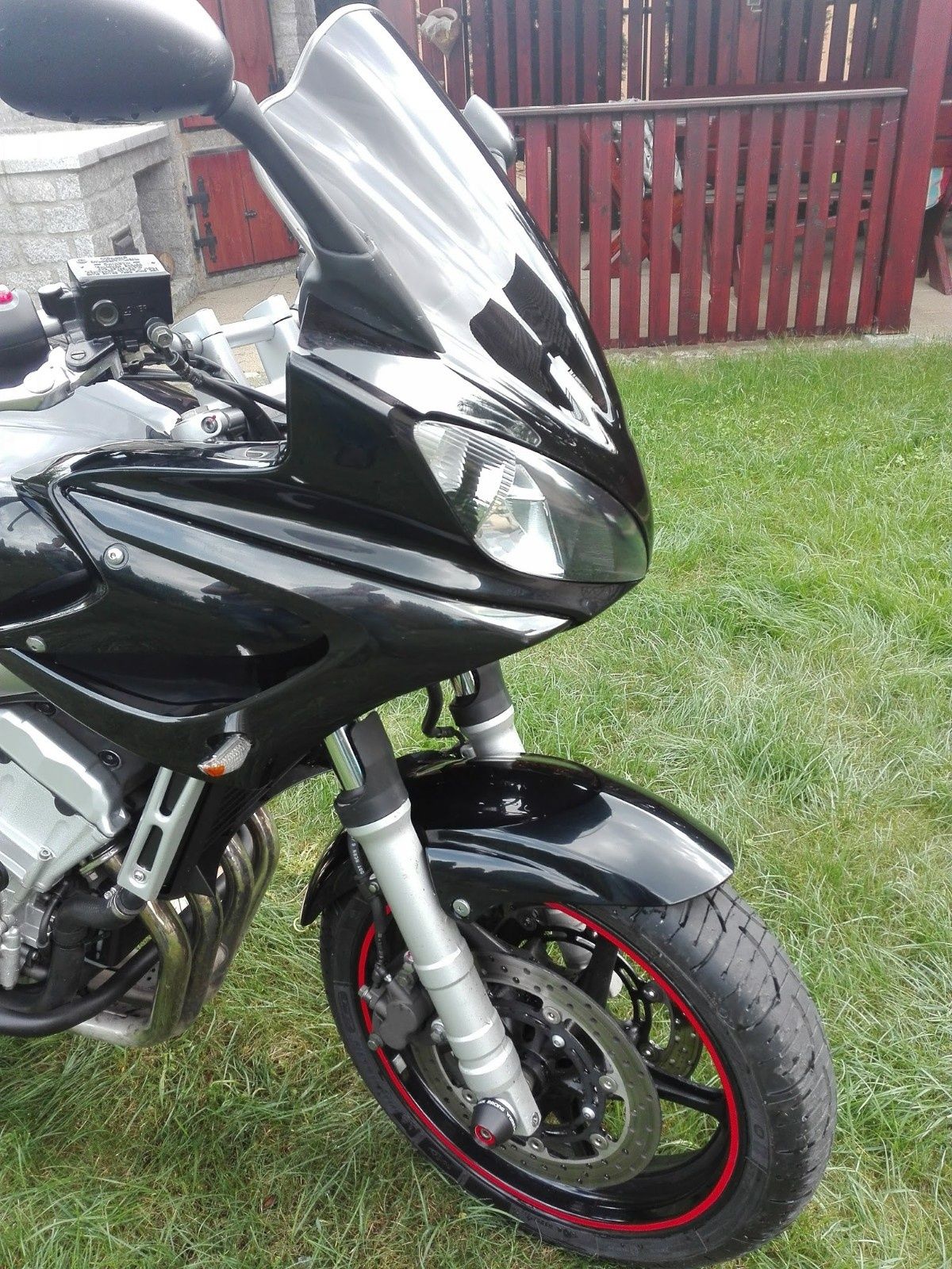 Sprzedam piękną yamaha fazer