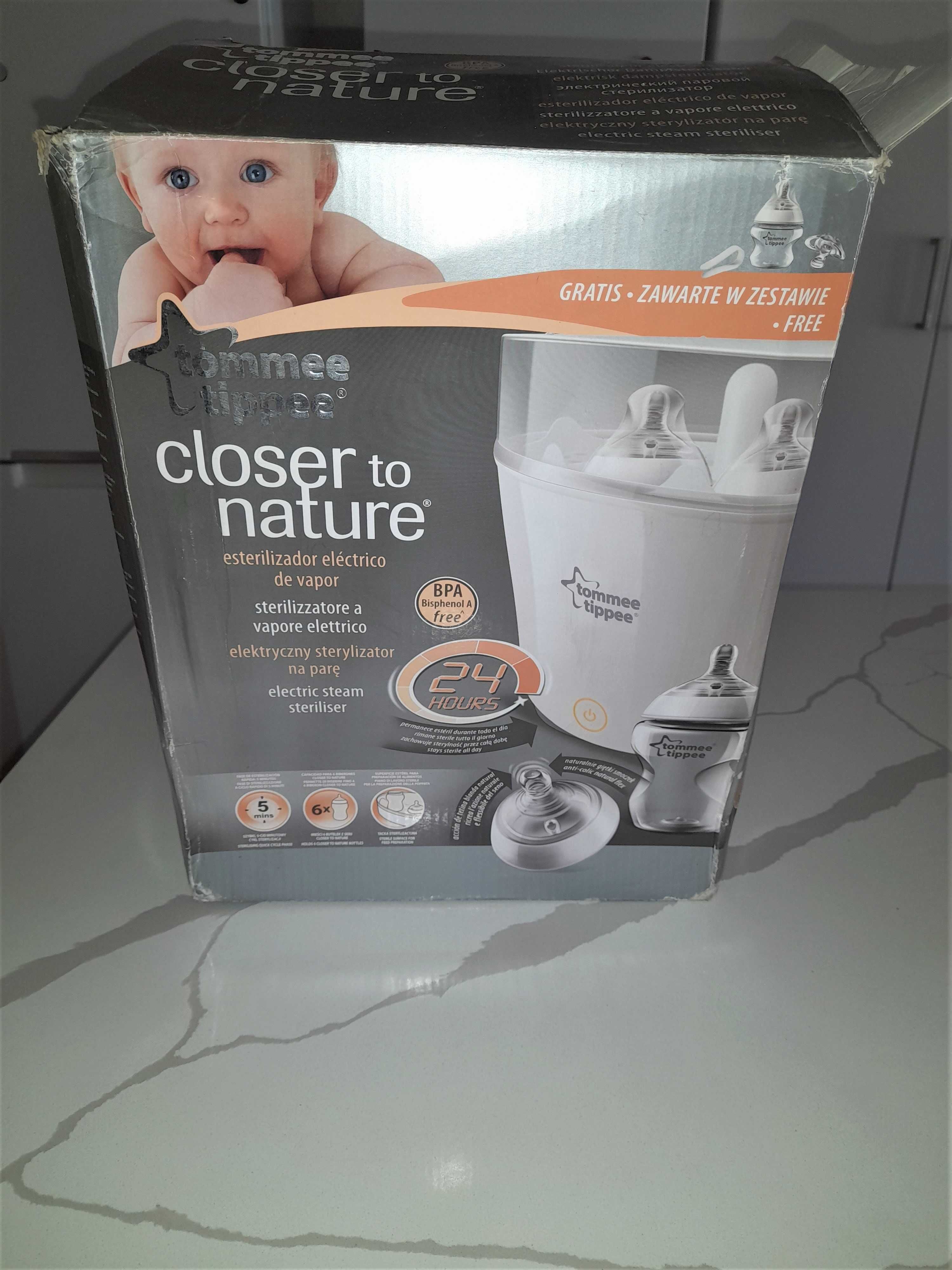 Esterilizador eléctrico Tommee Tippee