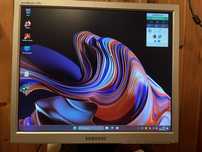 Monitor Samsung 17 cali sprawny