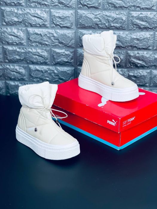 Размер 37 скидка! Последняя пара! Дутики Пума Сапожки Puma Дутыши
