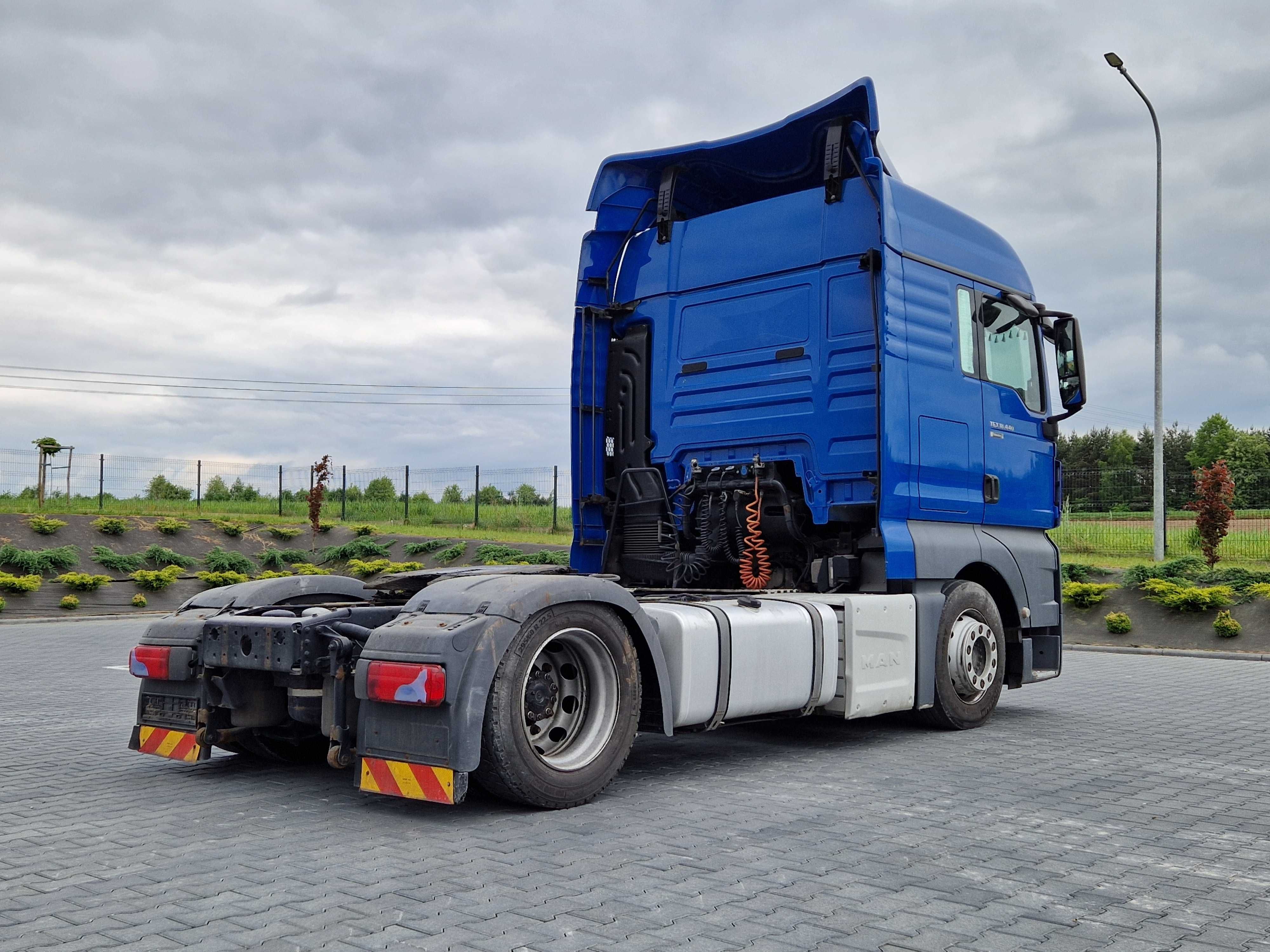 MAN TGX 440 18.440 EURO 6 E6 AUTOMAT 2015r Zarejestrowany PL