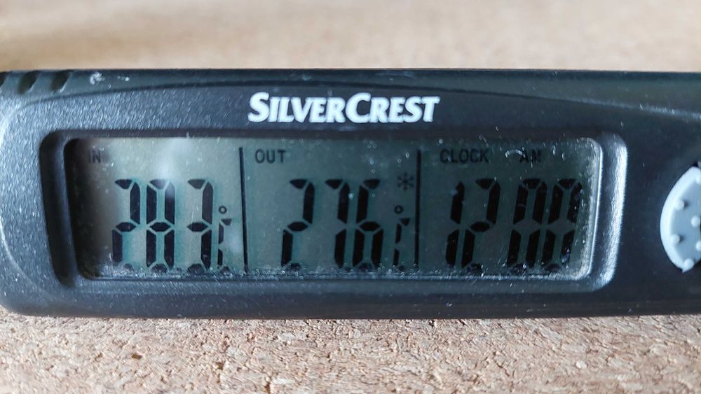 Silvercrest Termómetro Auto