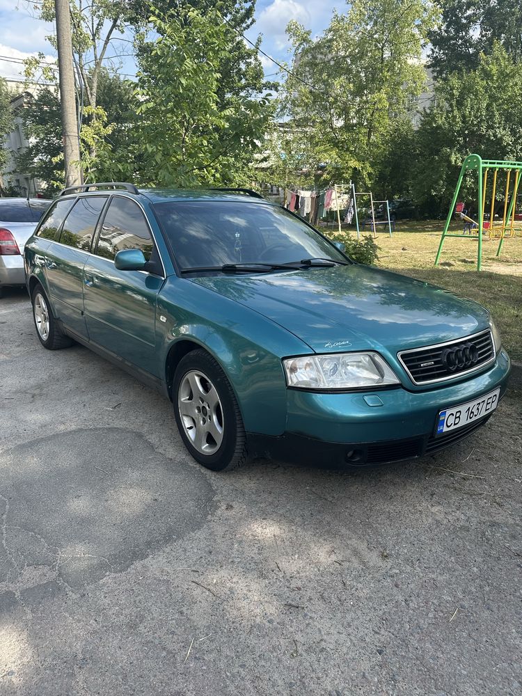 Продам Ауди а6с5 кватро
