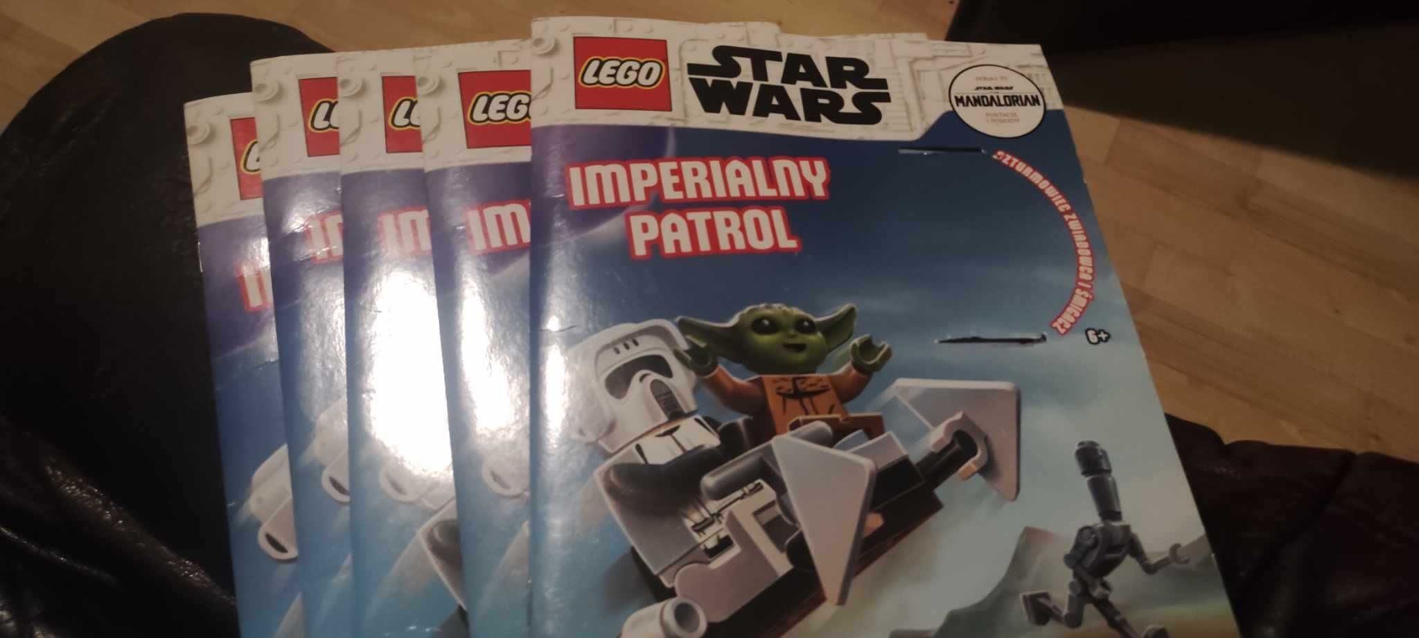 Książka z łamigłówkami Imperialny patrol Star Wars wyd. Ameet