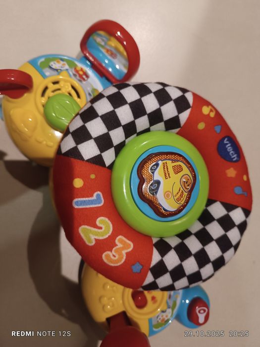 Grająca kierownica VTech zabawka interaktywna