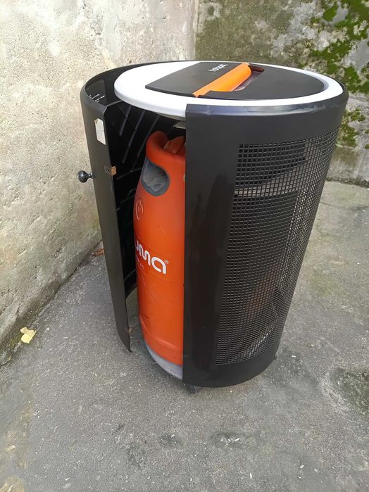 Aquecedor gás hotspot com botija