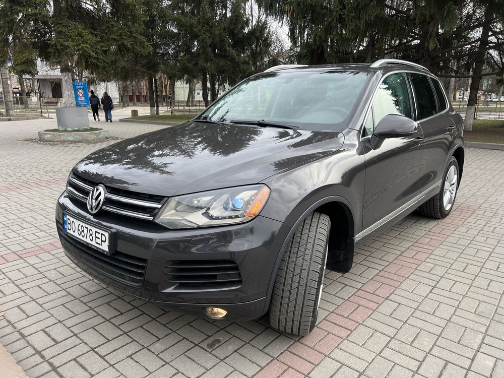 Продаж Touareg 2011