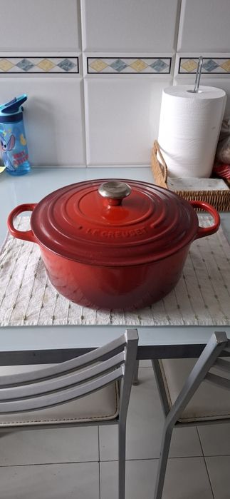 Panela de Ferro Fundido Le Creuset