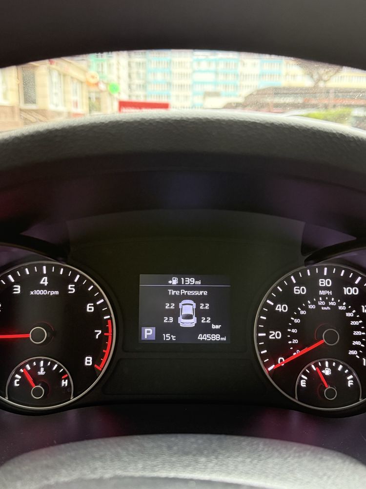 Kia Optima 2019 року