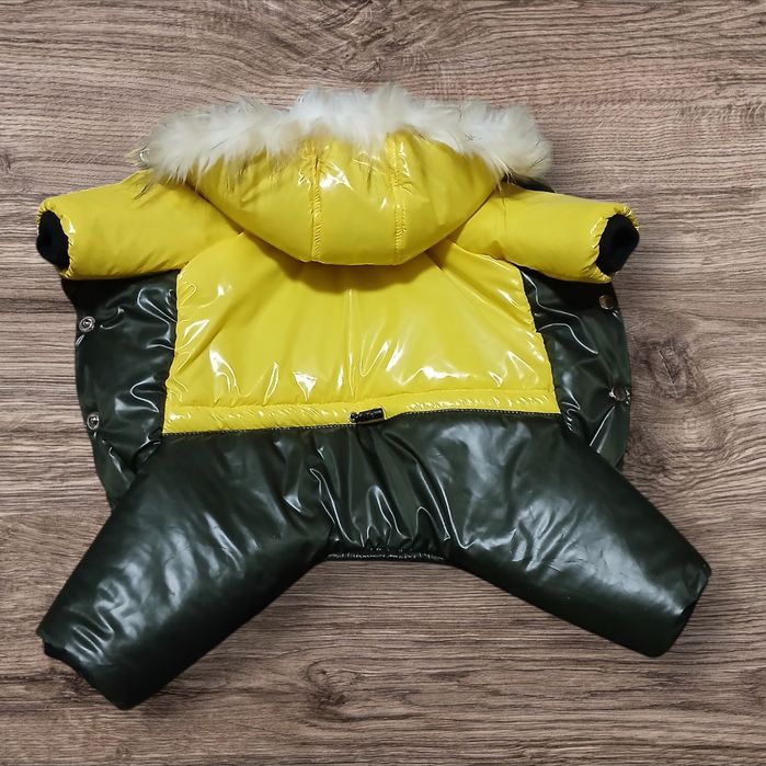 Зимний комбез. Зимовий комбінезон. Одяг для собак