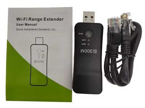 Adaptador/Repetidor de Wi-Fi