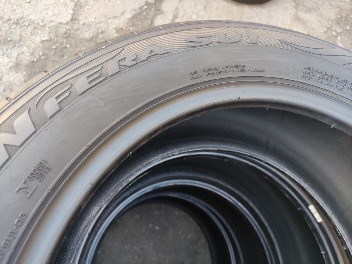 215/55R17 94V Opony letnie lato Nexen N'Fera Su1 6-6,5mm Alu-Rad
