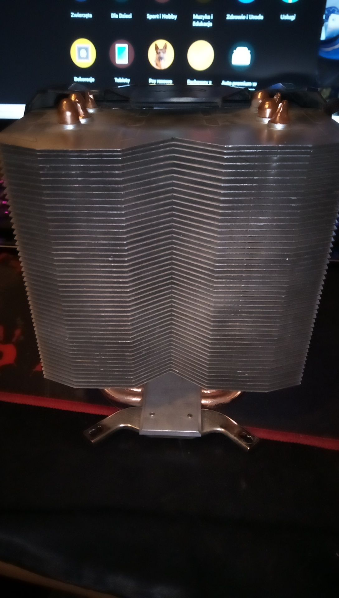 Chłodzenie procesora Arctic Freezer