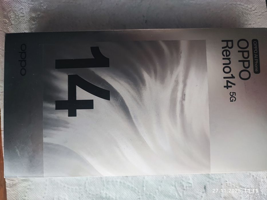 Nowy smartfon Oppo Reno 14 5g  12/256