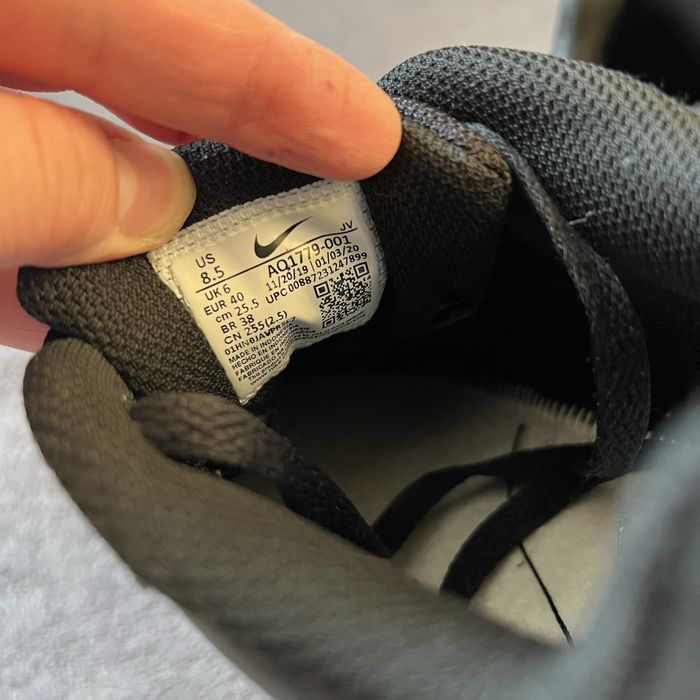 Жіночі кросівки Nike air force 1. P. 40.