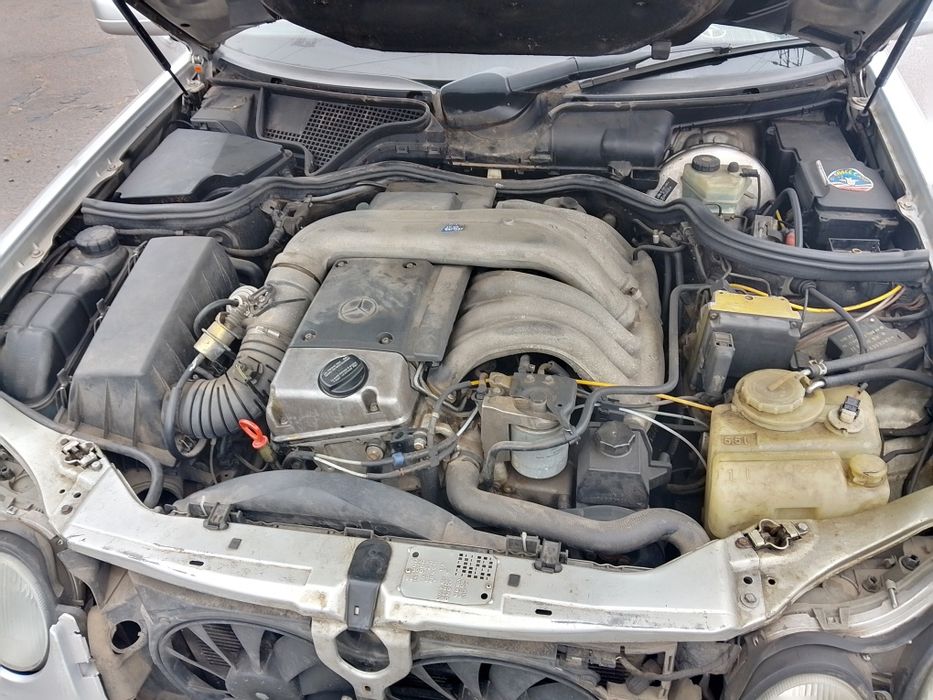 Мерседес E- Clas w210