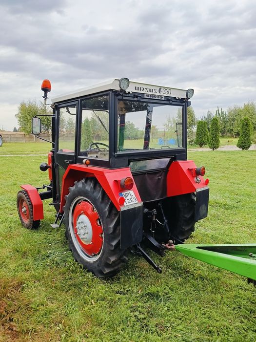 Traktor ciągnik rolniczy Ursus C-330 tur kabina