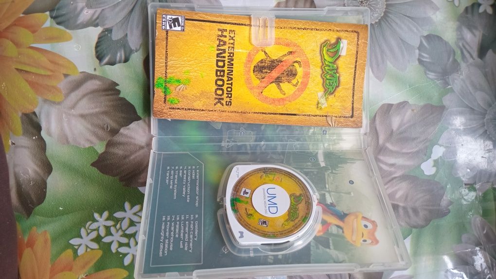 Диск Daxter для псп