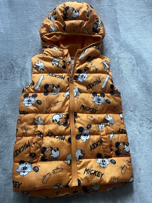 Kamizelka myszka mickey chłopiec 122 cm