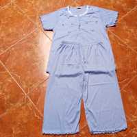 cienka piżama dwu częściowa rozmiar M