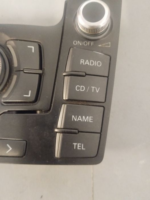 Audi Q7 4l panel sterowania mmi radia 4L0.919.609h