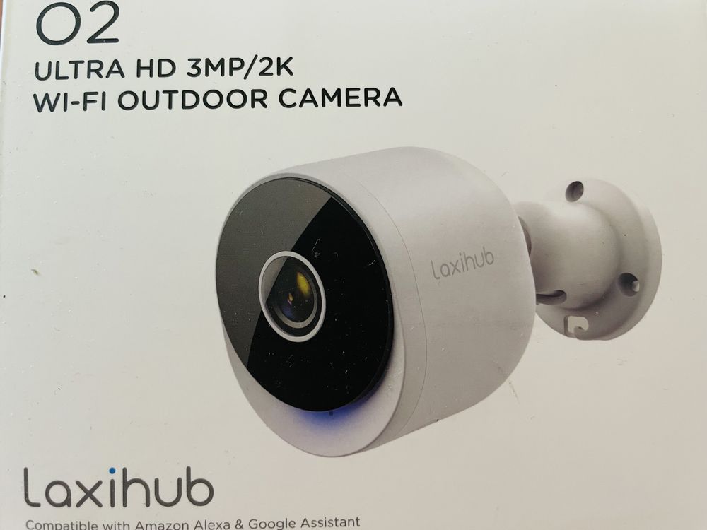 IP-камера безпеки LAXIHUB OUTDOOR O2, UHD 2K/3MP