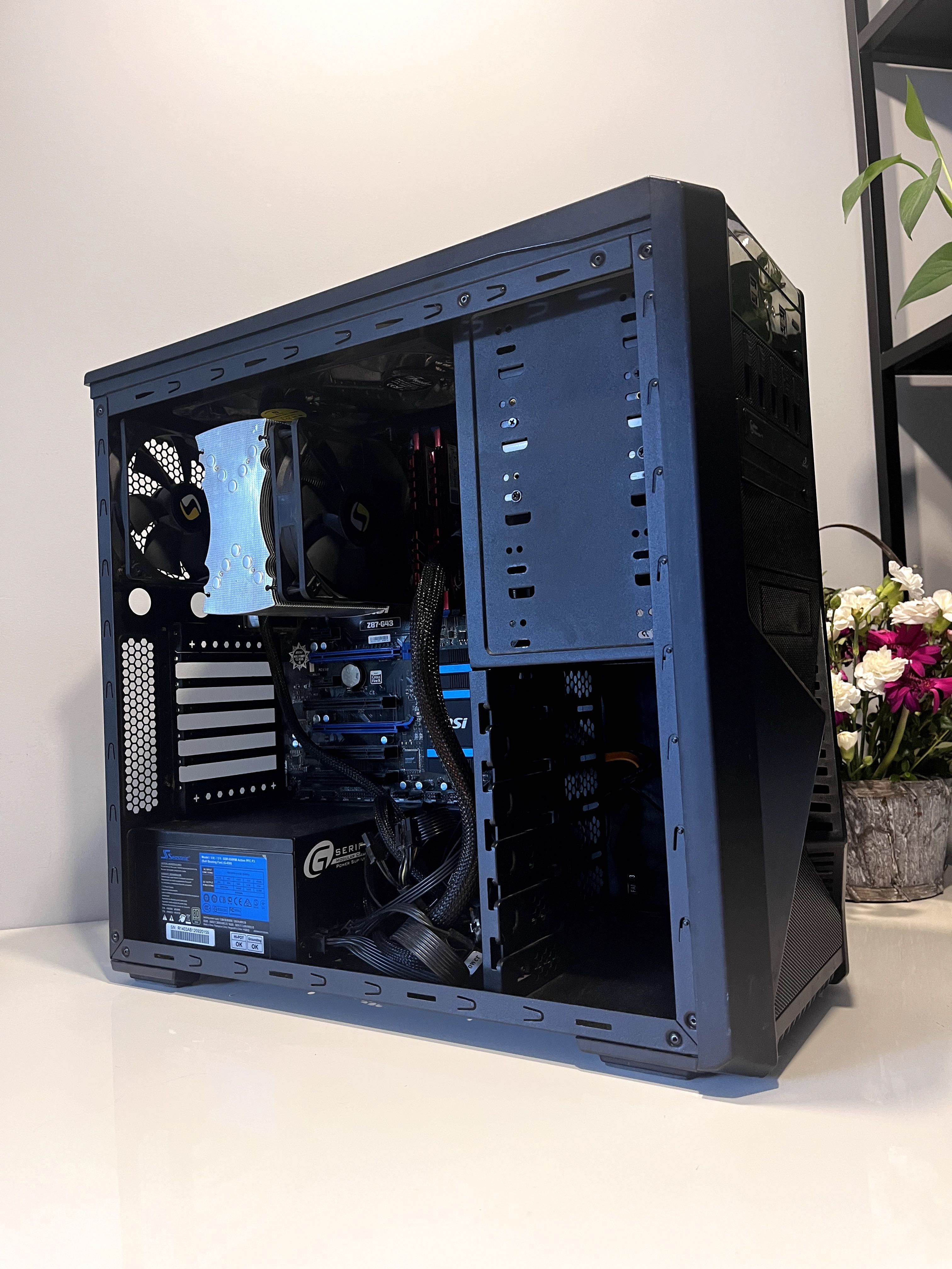 Komputer biurowy, i5-4570, 8GB RAM, dyski SSD 250GB, MSI Z87-G43