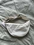 Uniqlo nerka viral white biala crossbody bag japan japonia