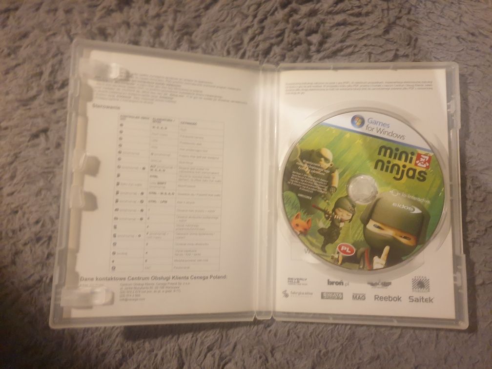 Gra Mini Ninjas PC w wersji pudełkowej