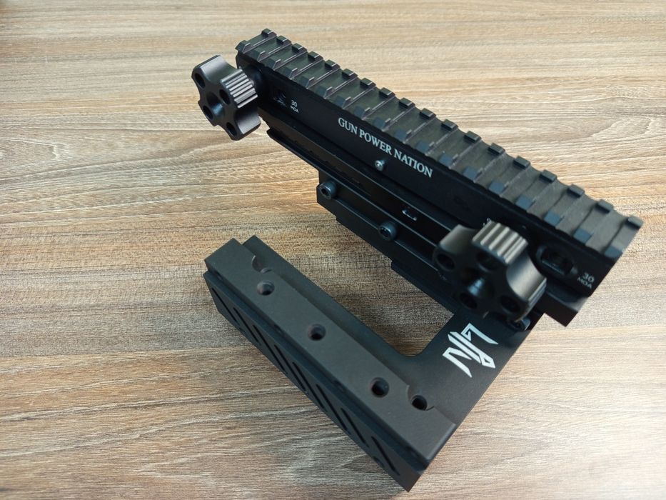 Кронштейн Browning M2 з регульованою планкою Пікатінні