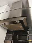Okap kuchenny sprawny inox