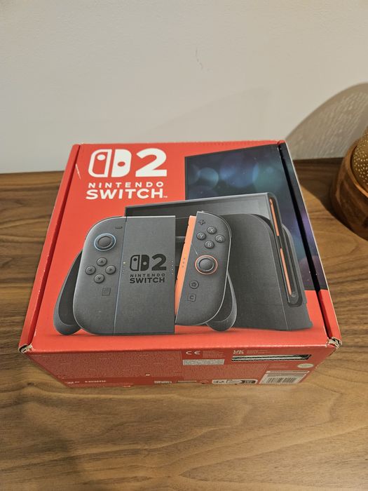 Nintendo Switch 2 - Nova c/garantia
