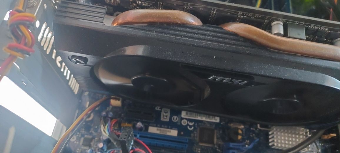 Видеокарта Nvidia Geforce GTX 560 ti MSI