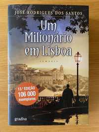 Um Milionário em Lisboa - José Rodrigues dos Santos