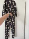 Dres h&m krolik hm kroliczki 128