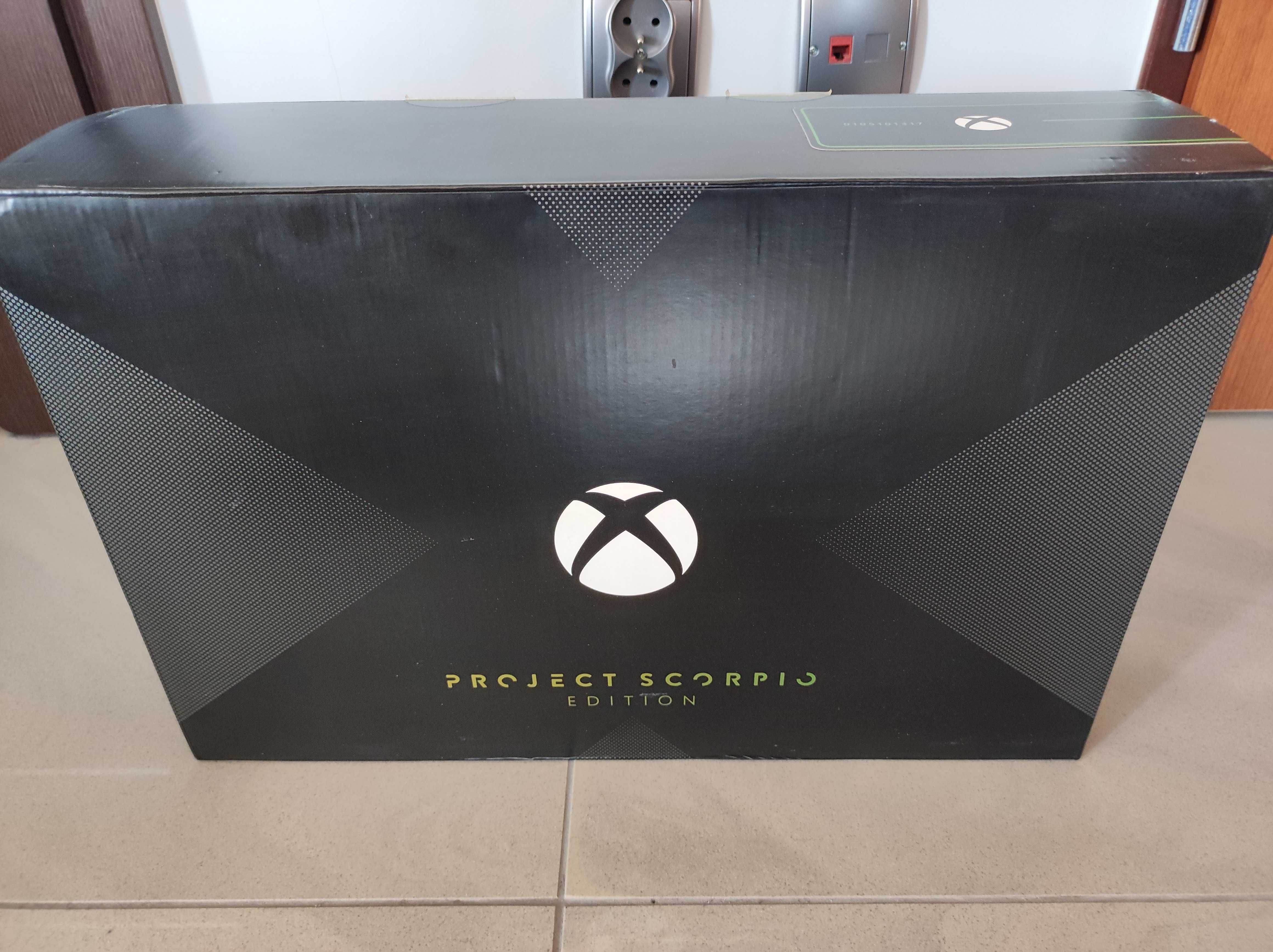 Idealny Xbox One X 1Tb Project Scorpio pad Scorpio + gra FIFA