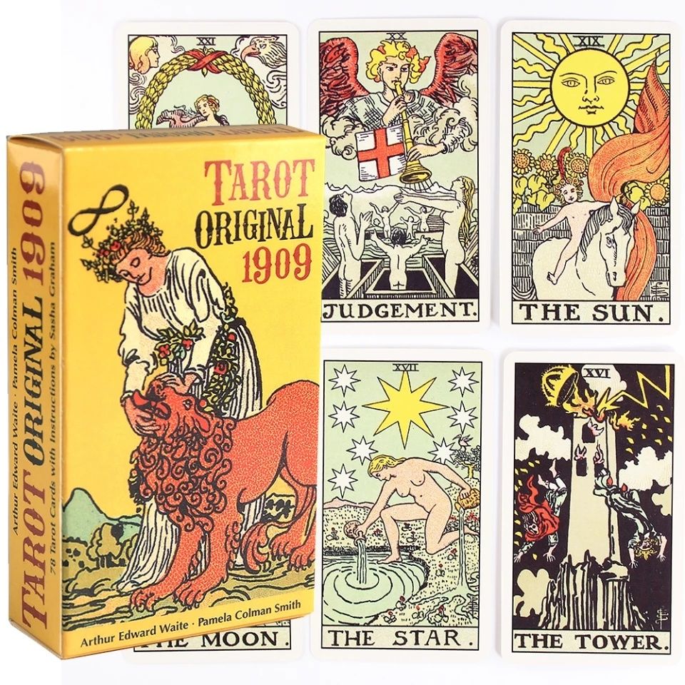 Baralho de Tarot Original 1909