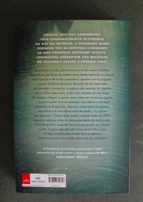 Magníficos Estranhos de Elizabeth Klenhfoth NOVO