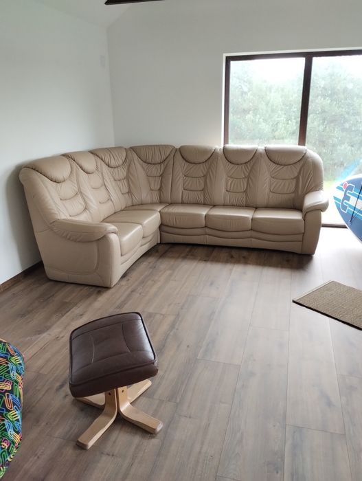 Sofa narożna 5 osobowa