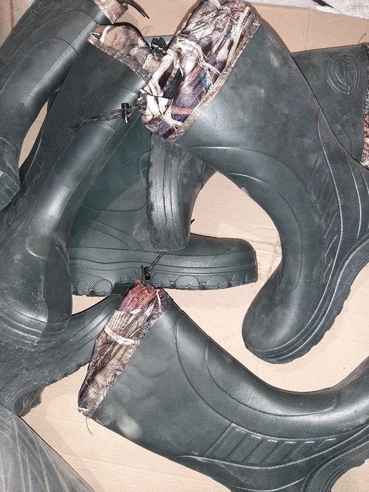 Високі сапоги чоботи пена dago krok устілкою чоловічі 43 44 45