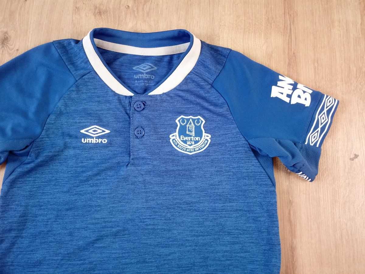 Umbro Everton FC koszulka dziecko 110 cm 4-5 lat
