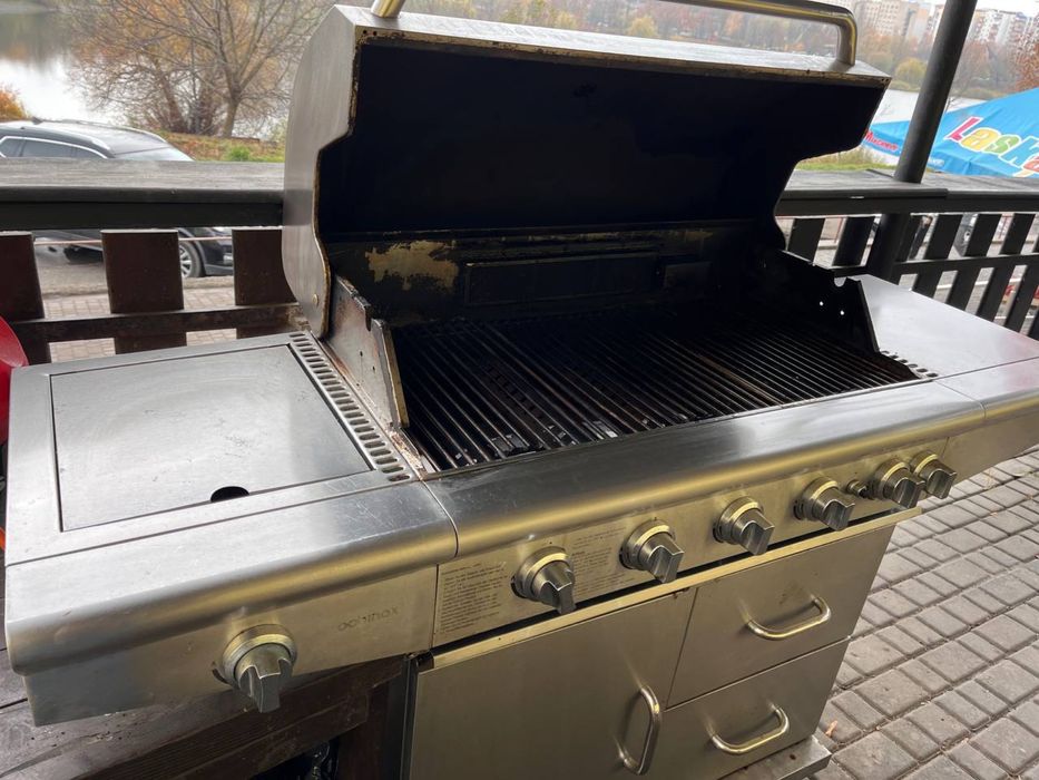 Гриль газовий , німецького виробництва. В роботі був 1 рік