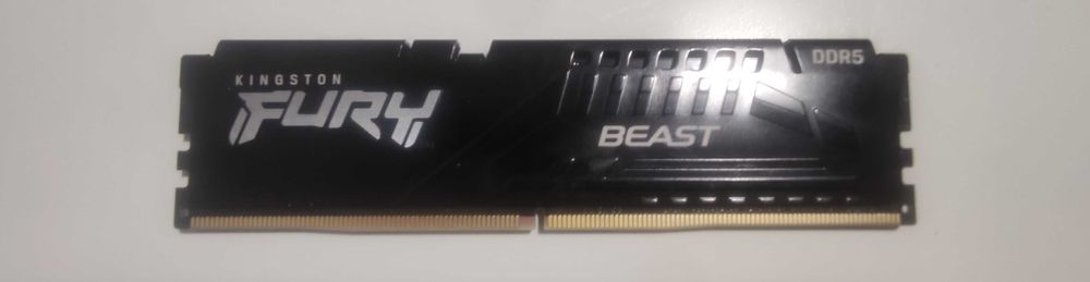 Pamięć RAM KINGSTON Fury Beast 8GB 5200MHz
