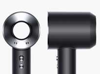 Suszarka do włosów Dyson Supersonic HD07 Czarny, Nikiel