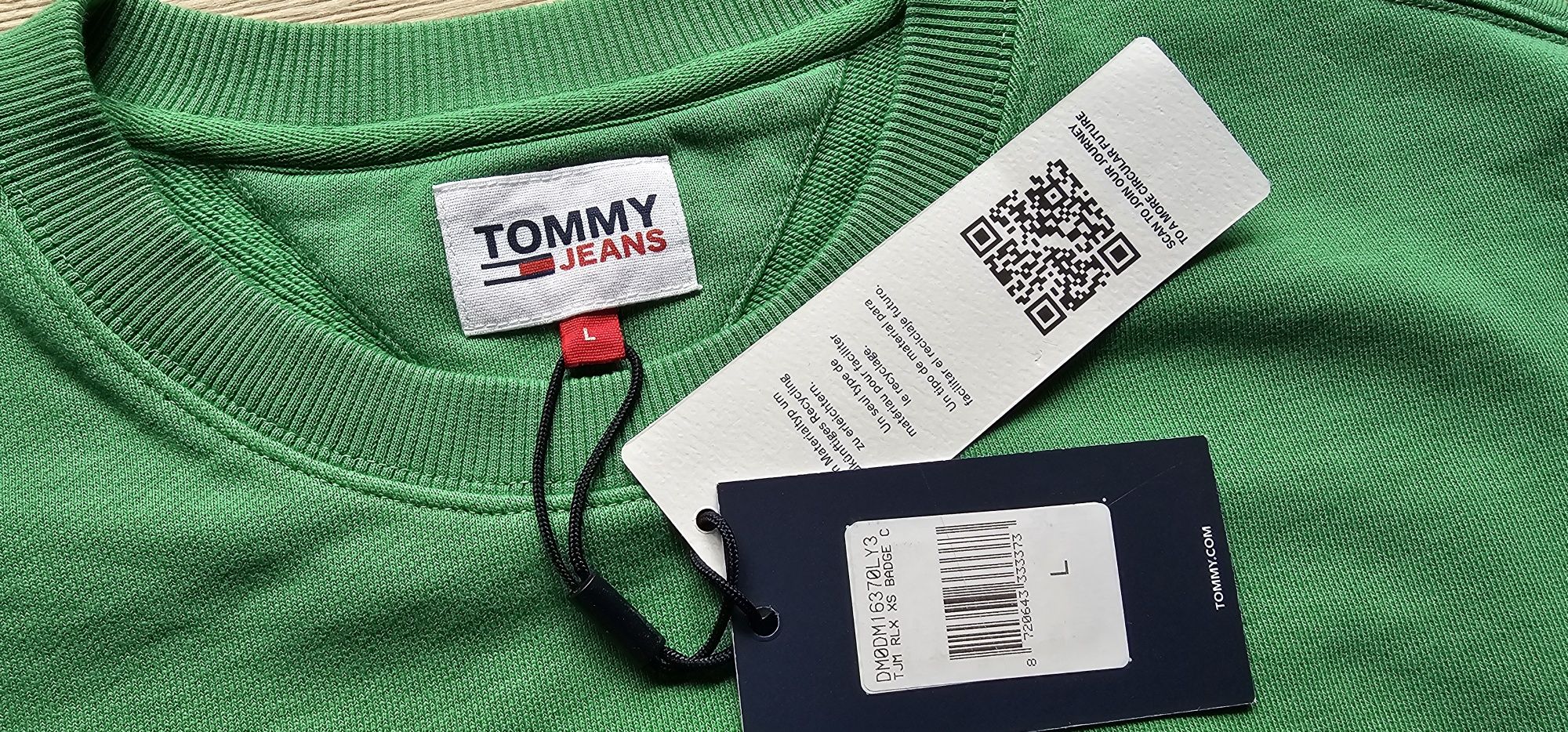 Bluza męska Tommy Hilfiger L nowa